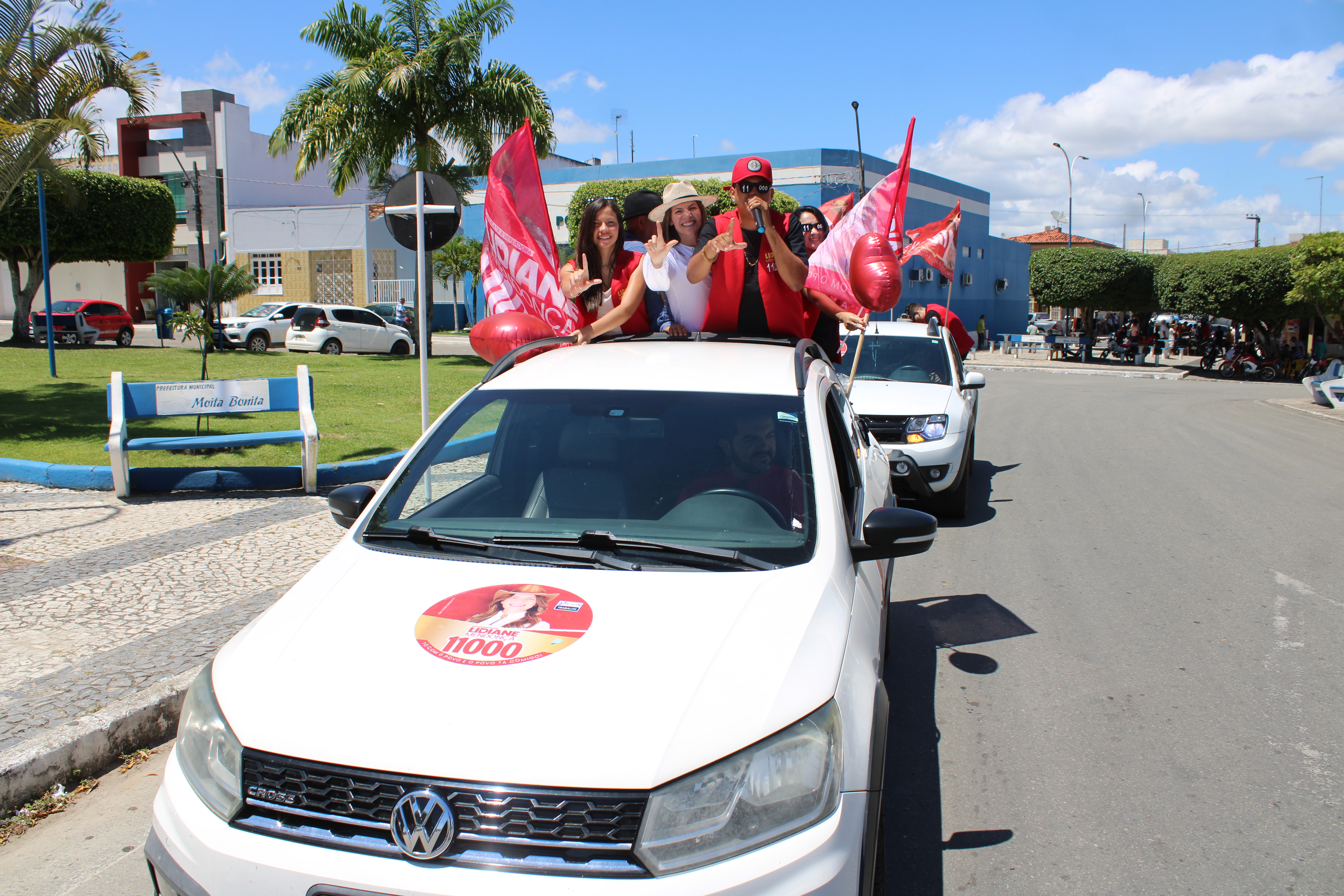 Carreata da campanha