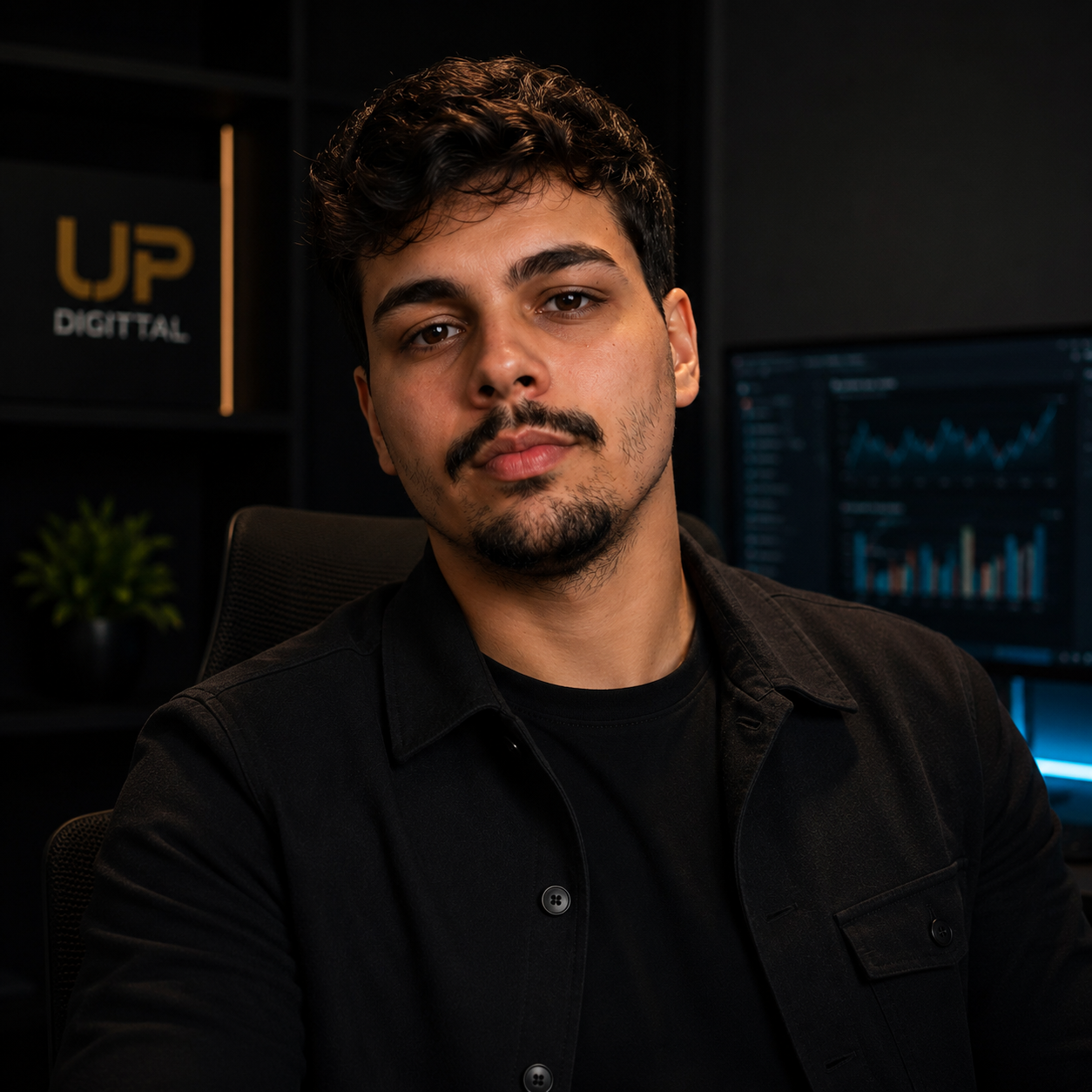 Cristian Moreira — Sócio fundador e especialista digital da UP DIGITTAL Produtora