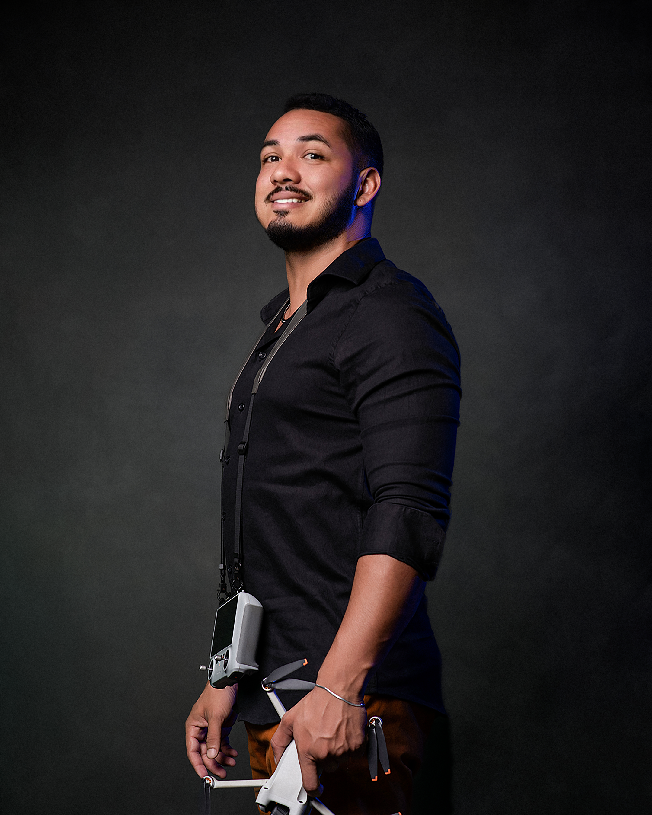Rafael Barreto — Piloto de Drone UP DIGITTAL